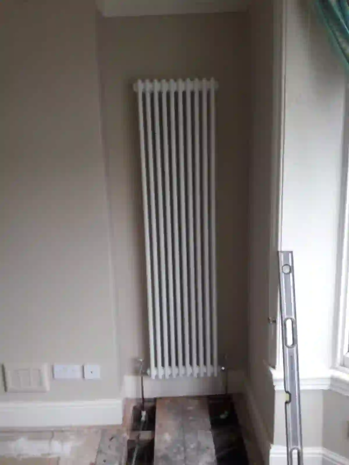 Residential water heater installation in Birmingham